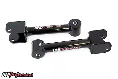 UMI Performance 78-88 Regal G-Body Rear Upper Non Adjustable Control Arms Black • $149.99