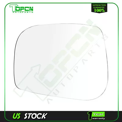 Driver Left Side View Mirror Glass Replacement For 2004-2006 Volvo S60 S80 V70 • $9.99
