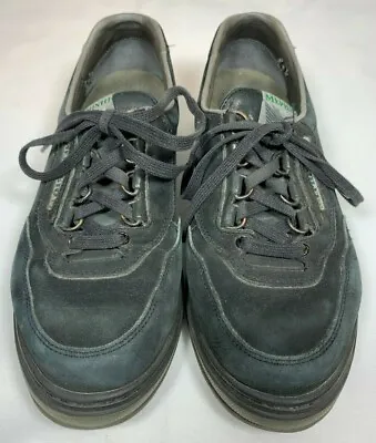 Mephisto Womens Rush Walking Shoes Black Suede Size 8 • $49.99