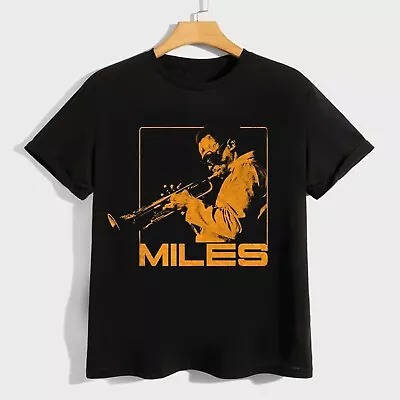 Miles Davis Tshirt Blowing Short Sleeve Unisex All Size Shirt • $17.99