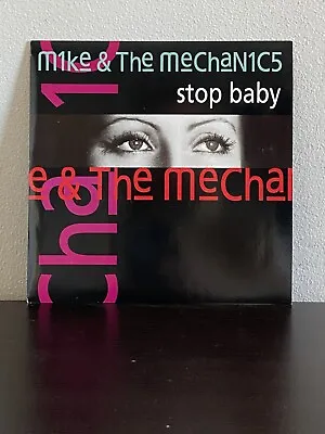 Mike And The Mechanics - Stop Baby (7” Vinyl 1991)  • £3.99