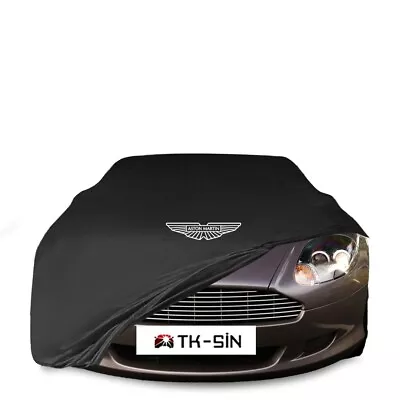 Aston Martin DB9 Coupe INDOOR CAR COVER WİTH LOGO COLOR OPTIONSFABRİC • $132