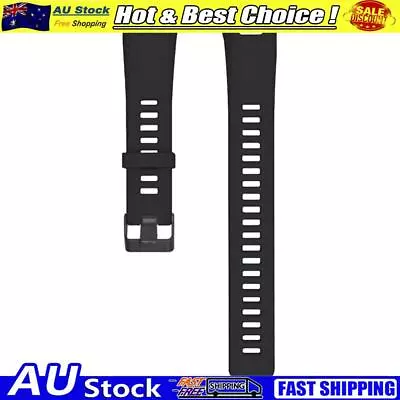TPE Strap Wrist Band Watch Band Belt For Vivosmart HR (Black) • $8.54