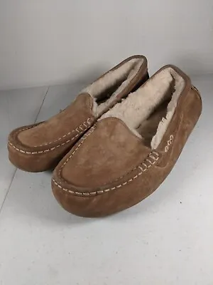 UGG Australia Women's Ansley Moccasin Slippers Shoes 3312 Size 11 • $49.99