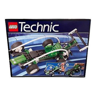 LEGO Technic (8213): Spy Runner - New/Sealed/Vintage/1998/2-in-1 Car Model 🦇 • $74.99