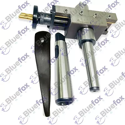 MT2+MT3 Lathe Taper Turning Attachment Cross Slide With Drill Sleeve And Drift • $103.43