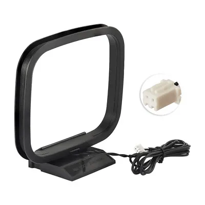 AM Antenna With 2-Pin Mini Connector AM Loop Antenna For IHome IP90 AM FM Radio • $10.10