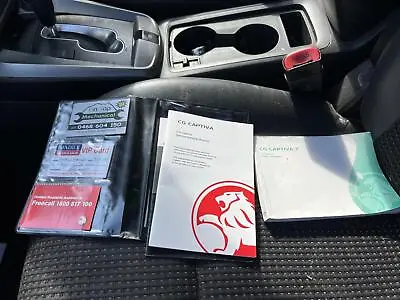 Holden Captiva Captiva 7 (vin Kl3c) Cg 01/11-06/18 Owners Manual Handbook • $65