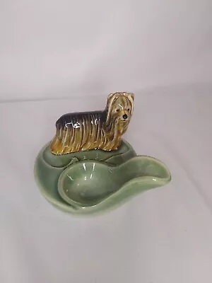 WADE England Yorkshire Terrier Ornamental Pipe Rest Mint Condition • $59.99