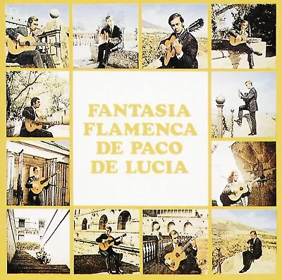 Paco De Lucia Fantasia Flamenca (Vinyl) • £24.67