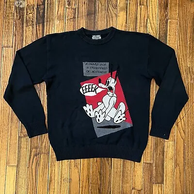 Iceberg History Pluto Sweater Disney Guard Dog Vintage Size XXXL RARE • $124.99