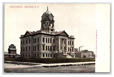 ABERDEEN SOUTH DAKOTA SD~ Court House  Unposted Brown County • £5.78