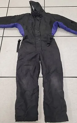 Vintage Columbia Women SnowSuit Purple & Black XL • $40