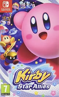 Kirby Star Allies Nintendo Switch • $120.63