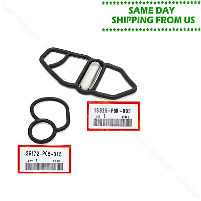 Fit Honda Si B16A2 GSR B18C1 Type R B18C5 DC Upper & Lower VTEC Solenoid Gaskets • $5.90