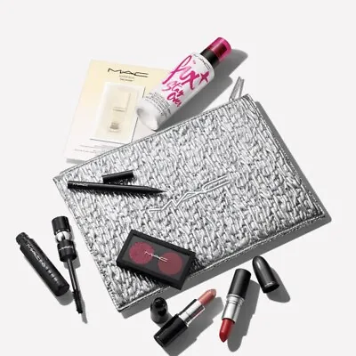 THE 2023 ‘BEST OF MAC’ KIT / GIFT SET  (WORTH £159) Fix+ Brushblack Macstack ETC • £55