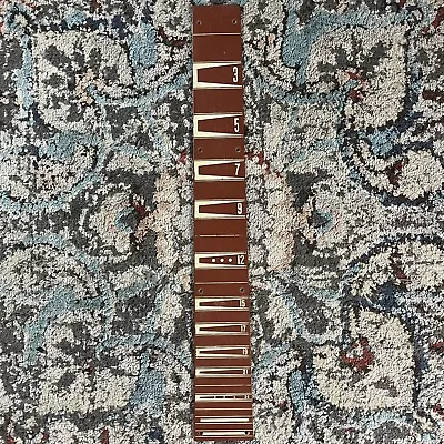 1947-1959 Gibson BR9 Vintage Lap Steel Guitar Fretboard! • $49.99