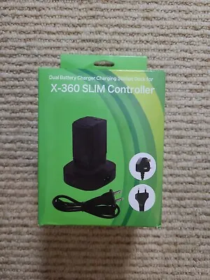 Xbox 360 Wireless Controller Dual Battery Charging Dock Not Used In Box • $10