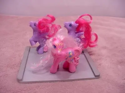 McDonalds - My Little Pony - 2012 HASBRO - Lot Of 3 Ponies • $2
