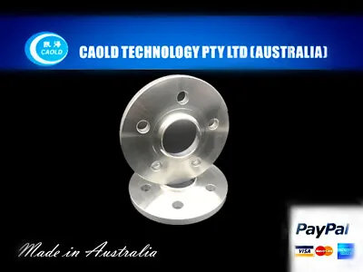 Wheel Slip On Spacer 10mm 5x120 69.5 Mm Hub Centric 2 PCS For Holden Commodore • $99