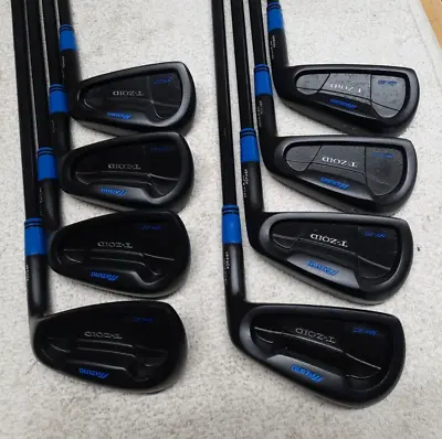 Mizuno T-zoid Mx 20 3-pw Black Nitride Blueprinted Spine Aligned Blk S300 Stiff • $699.99