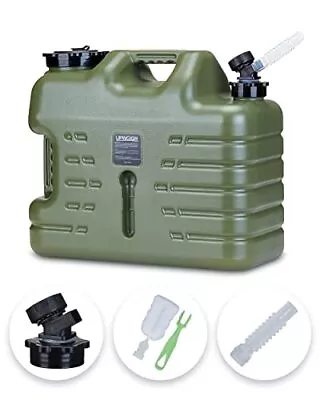 5 Gallon Water Jug Camping Water Container Truly No Leakage Water Storage NEW • $54.81