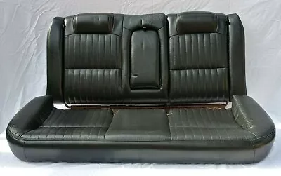 2006-2007 Chevrolet Monte Carlo SS Black Leather Rear Seat Complete Assembly  • $250