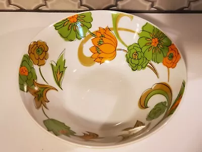 Vintage Mikasa Vegetable Bowl - Eclipse - Everglade (5870) • $25.99