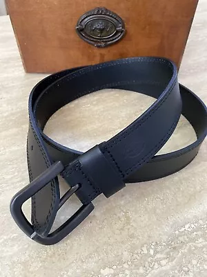 Dickies Black Leather Work Belt - Men's Size 40 Work/ Biker/ Motorcycle • $15