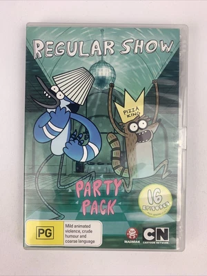 £7.67 • Buy Regular Show Party Pack - DVD 16 Episodes Region 4