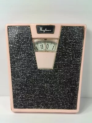 Mayflower Vintage Pink Bathroom Scales • $39.99