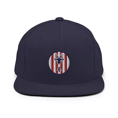 Chivas Guadalajara Mexico Minimalist Design Snapback Hat Soccer Football Cap • $28.90