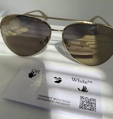 OFF White SUNGLASSES Women's OW40002U 2 A • $292.50