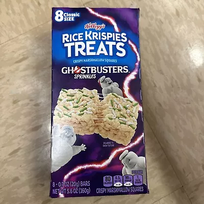 Rice Krispies Treats Limited Edition Marshmallow Squares Ghostbusters 12/23/24 • $10