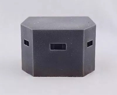 WWS Pill Box X 2 OO Gauge - Model Railway Diorama Scenery • £4