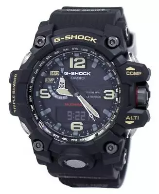 Casio G-Shock MUDMASTER Triple Sensor Atomic Multiband 6 GWG-1000-1A Mens Watch • $820.37