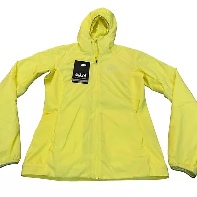 Jack Wolfskin Opouri Peak Women’s Rain Jacket Size Small 8-10 New With Tags  • £39.99