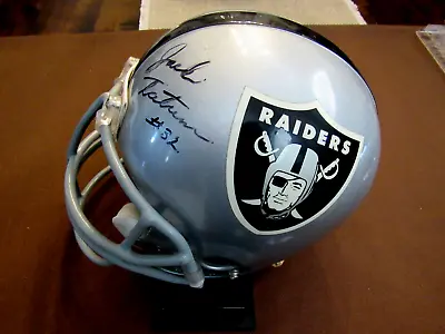 Jack Tatum # 32 The Assassin Sbc Oakland Raiders Signed Auto Proline Helmet Jsa • $1999.99