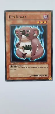 Yugioh - Des Koala - 5DS2-EN011 - 1st Edition - Near Mint • £2.50