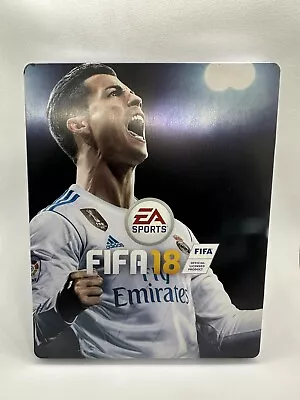 FIFA 18 ULTIMATE TEAM Steelbook Edition PS4 • $25