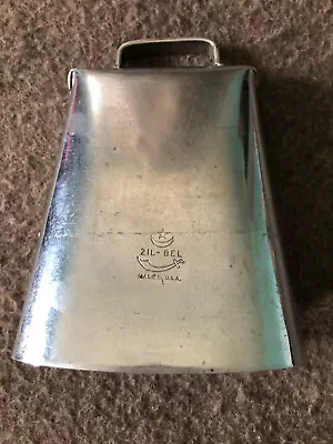 Zildjian 6.5  Zil-Bel Steel Cowbell Vintage 1970' S • $40