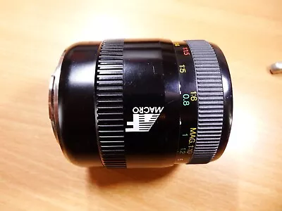 Promaster (Cosina) Sony Alpha Fit 100mm AF Macro Prime Lens GOOD CONDITION • £55