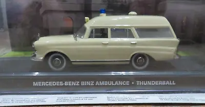 Fabbri 007 James Bond Mercedes-benz Binz Ambulance Thunderball  New • £20