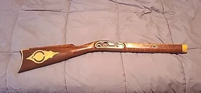 Investarms Hawken Sidelock Muzzleloader Wood Stock With Hardware 15/16  Channel  • $155