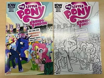 My Little Pony Friends Forever #7 Jetpack Convention Variants IDW • $49.99