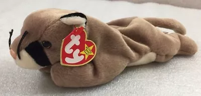 Ty Original Beanie Baby CANYON 1998 W/Tag Beanbag Plush Mountain Lion Cougar • $5.63