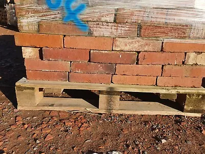 55 X 220mm 2 1/4 Inch Pre War Facing House Bricks Cleaned Palleted Reclaimed • £1.20