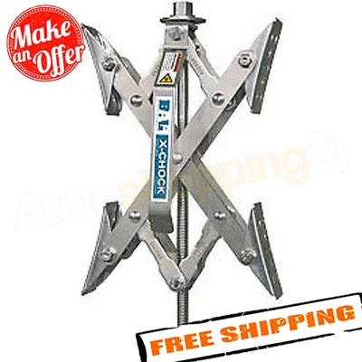 $68.21 • Buy BAL 28010 X-Chock Tire Locking Wheel Stabilizer
