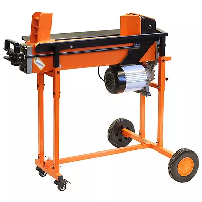 Electric Log Splitter Hydraulic FM16T 8 Ton Wood Timber  Axe Cutter Maul  • £670.95