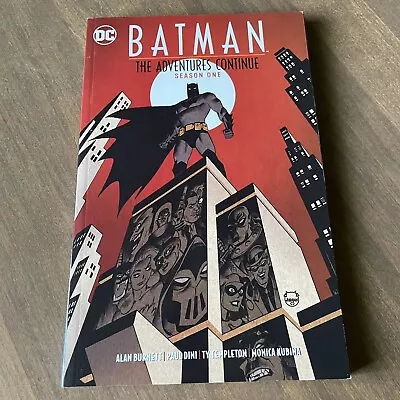 Batman: The Adventures Continue Season 1 DC Burnett Dini Templeton Kubina 2021 • $11.48